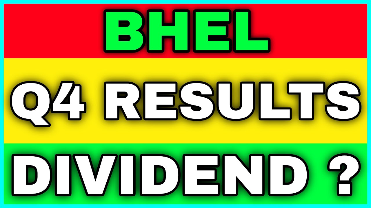 BHEL Q4 RESULTS 2021 | BHEL Q4 RESULTS | BHEL DIVIDEND | BHEL | BHEL RESULT NEWS