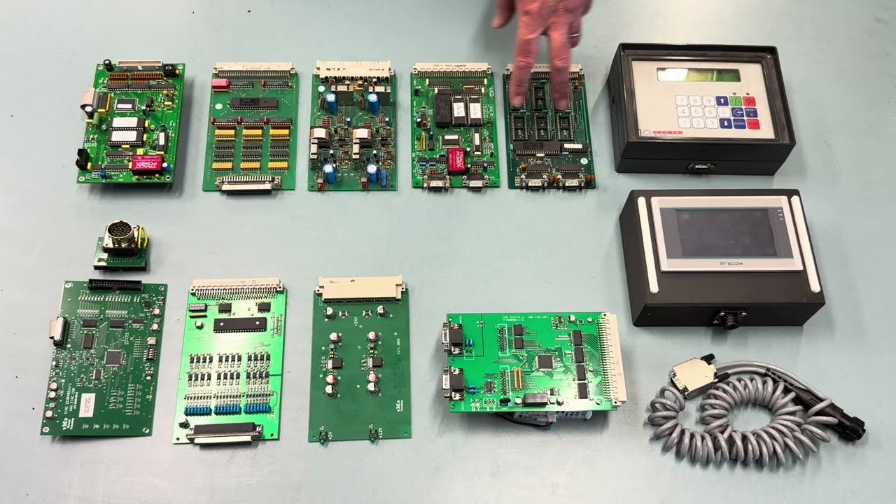 Upgrading a HHT operated Cremer CF1220 / Retrofit