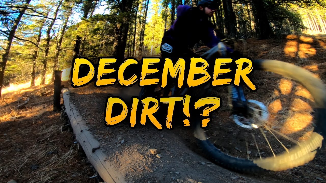 Moose Mountain Biking in December // Jean Guy On The Rocks