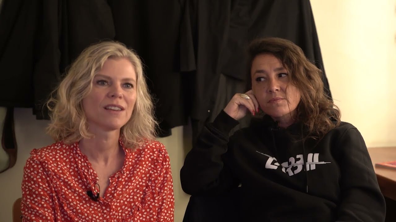 Nerveuze vrouwen - reportage 100% CULTUUR