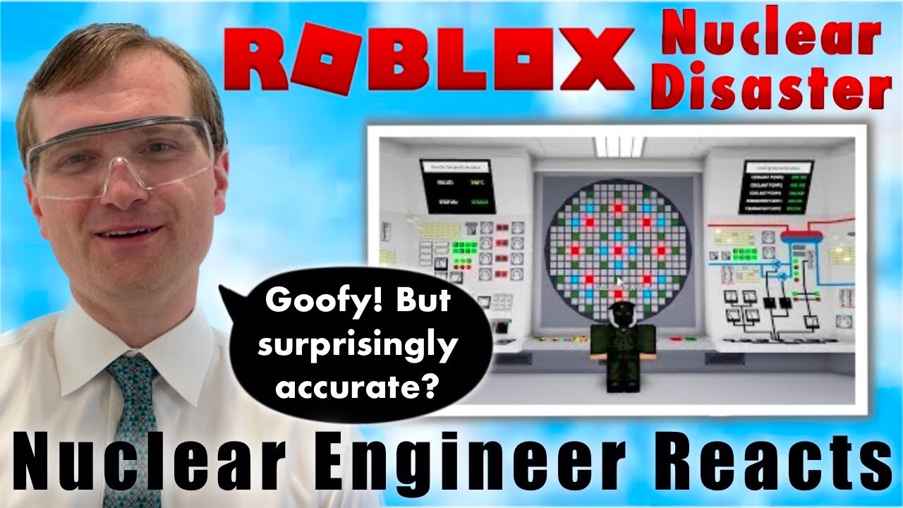 Реакция инженера-атомщика на катастрофу на АЭС в Roblox