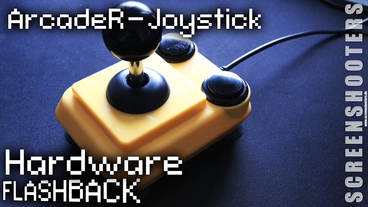 [ Flashback ] Hardware: ArcadeR Joystick