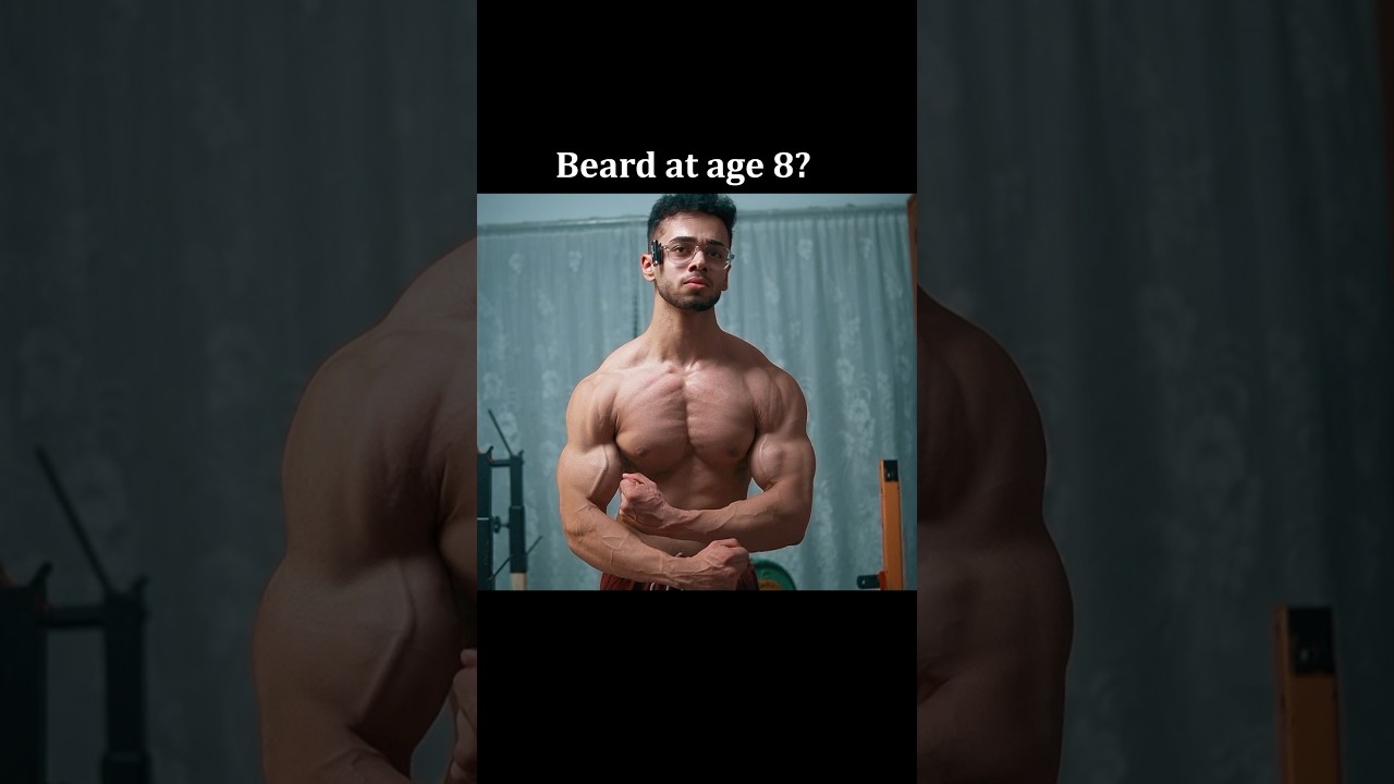 Actually my beard started at age 14