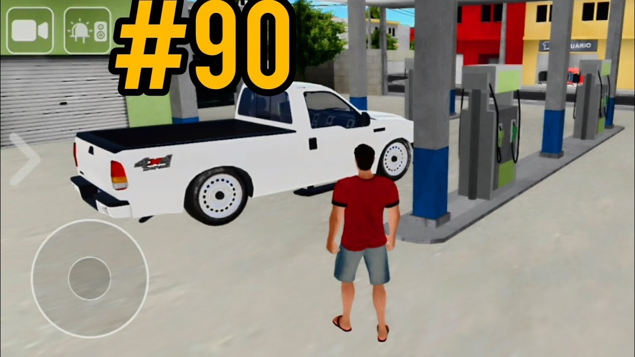 4x4 Dala Revo driving gameplay in Arabic style  level 90