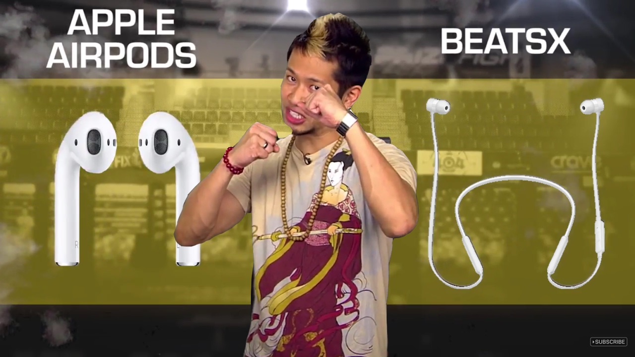 AirPods vs. BeatsX (CNET Prizefight)