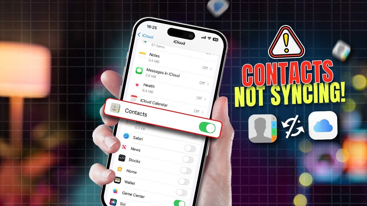 How to Fix Contacts Not Syncing With iCloud on iPhone | Sync iPhone Contacts to iCloud