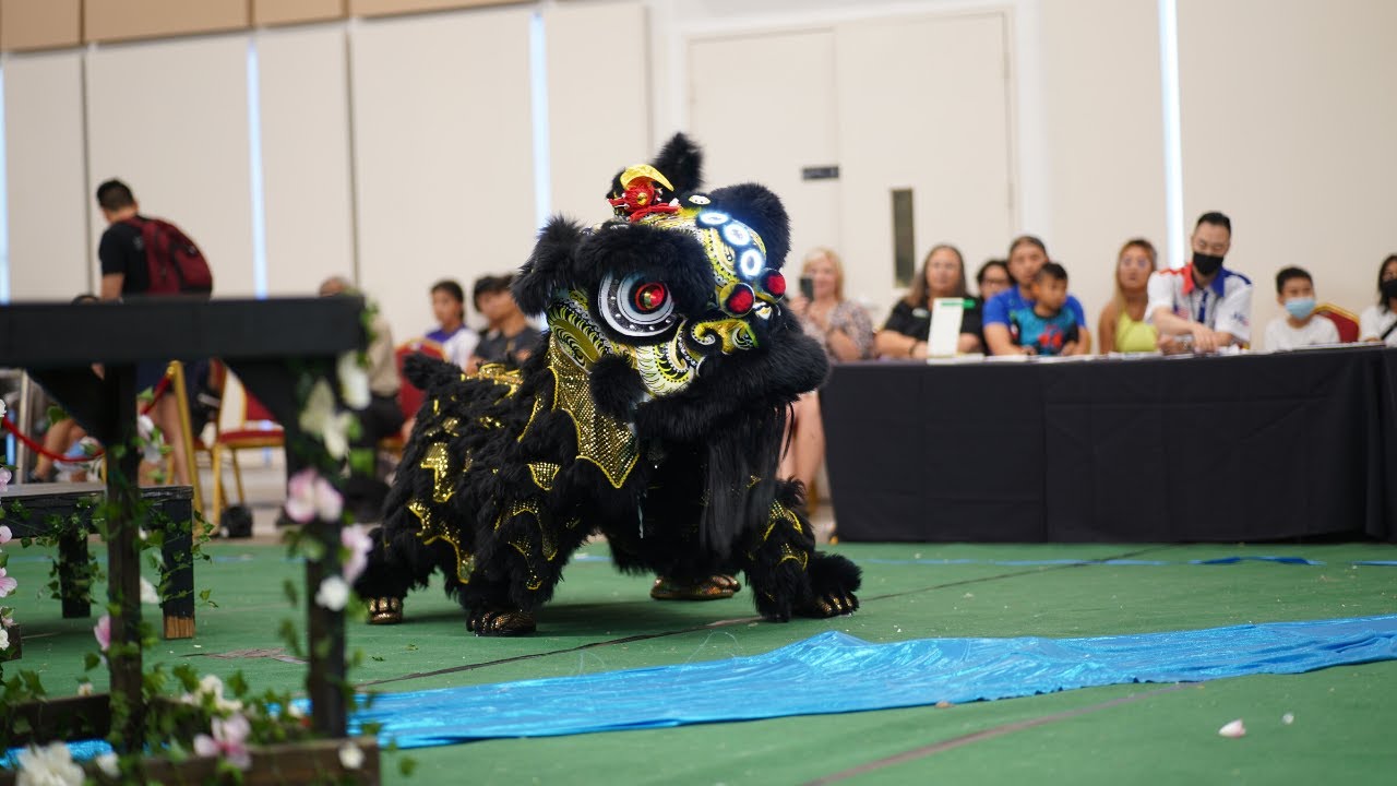 15 - Lien Hoa Lion Dance Team - 2022 ATS Nationals Lion Dance Championships