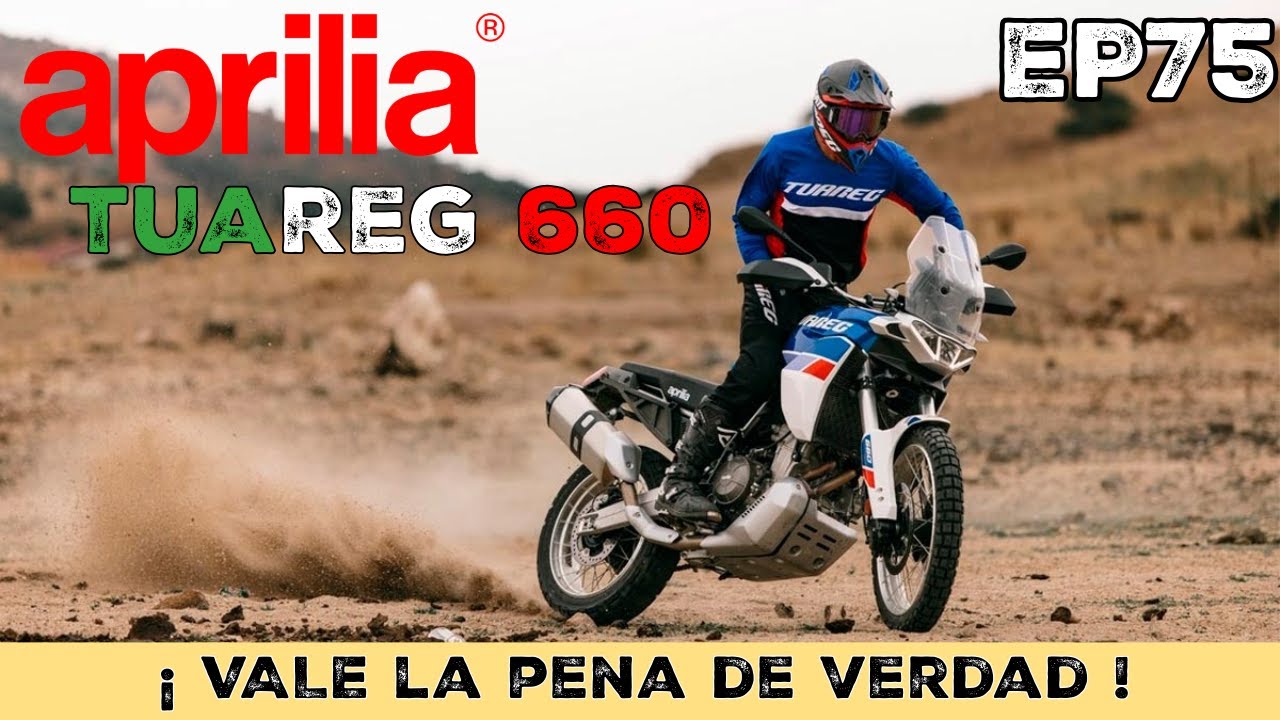 Mi nueva moto: Aprilia Tuareg 660  🇮🇹 - ¡ Te cuento por que vale la pena ! | Ep75