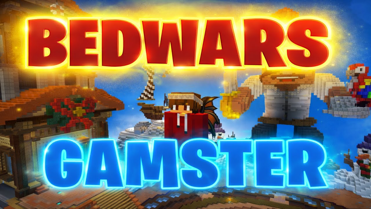 Minecraft Stream | Gamster 1.8 Bedwars