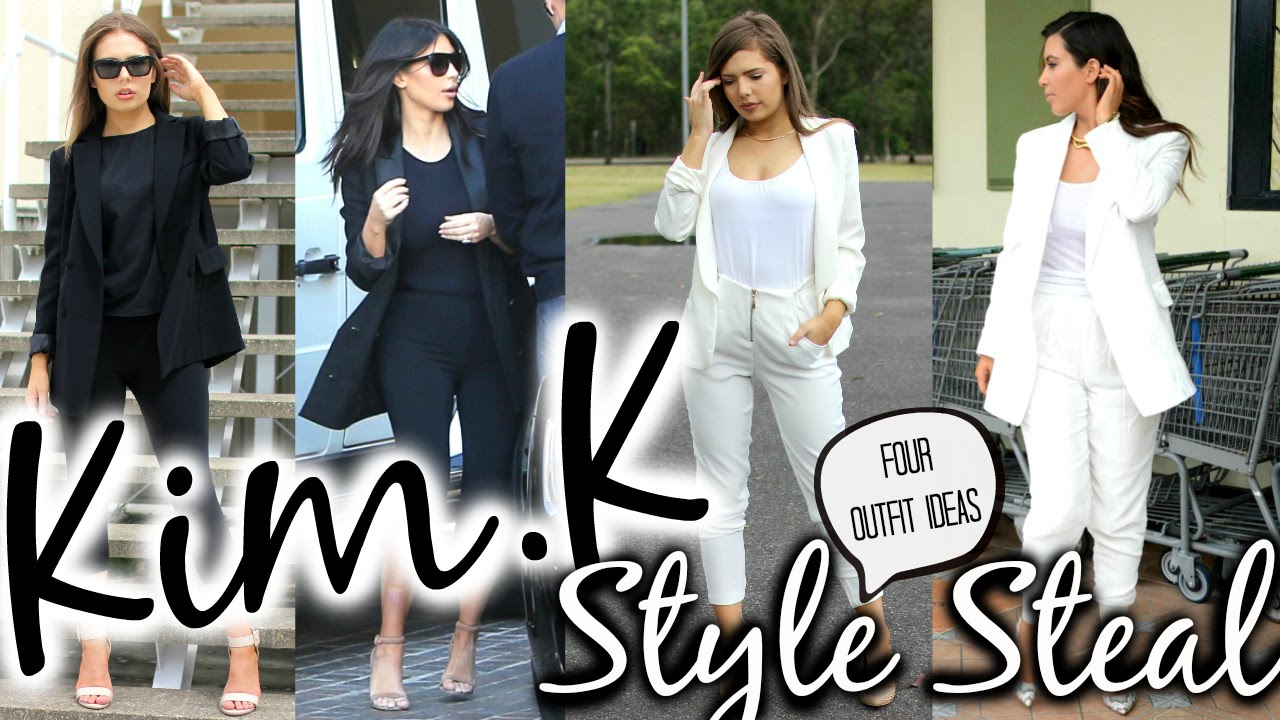 Kim Kardashian Fashion Look for Less | Celebrity Style Steal