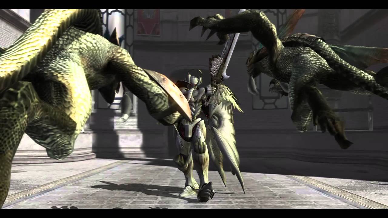 Devil May Cry 4 Alto Angelo