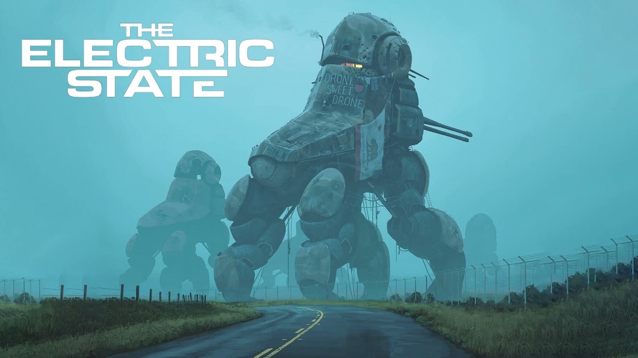 The Electric State Trailer Song 