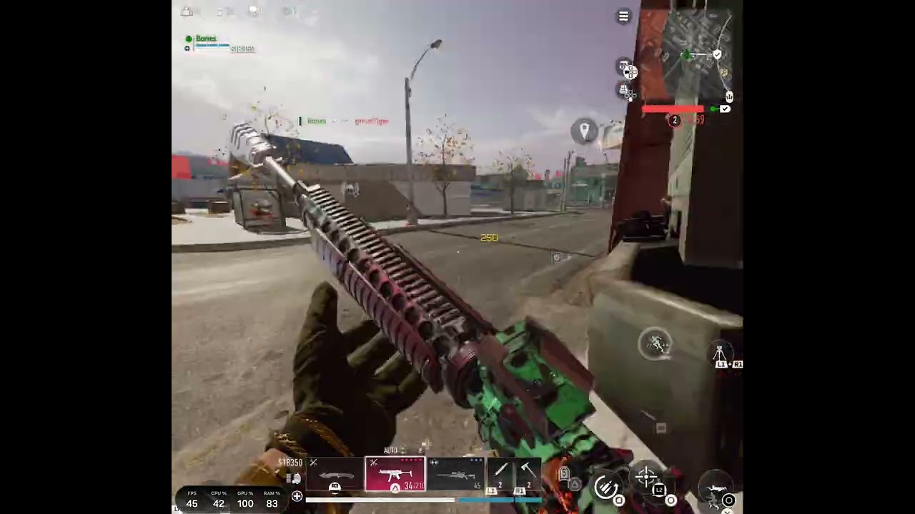 Warsone mobile verdansk solo victory. I'm now practicing with the throwing ax. 