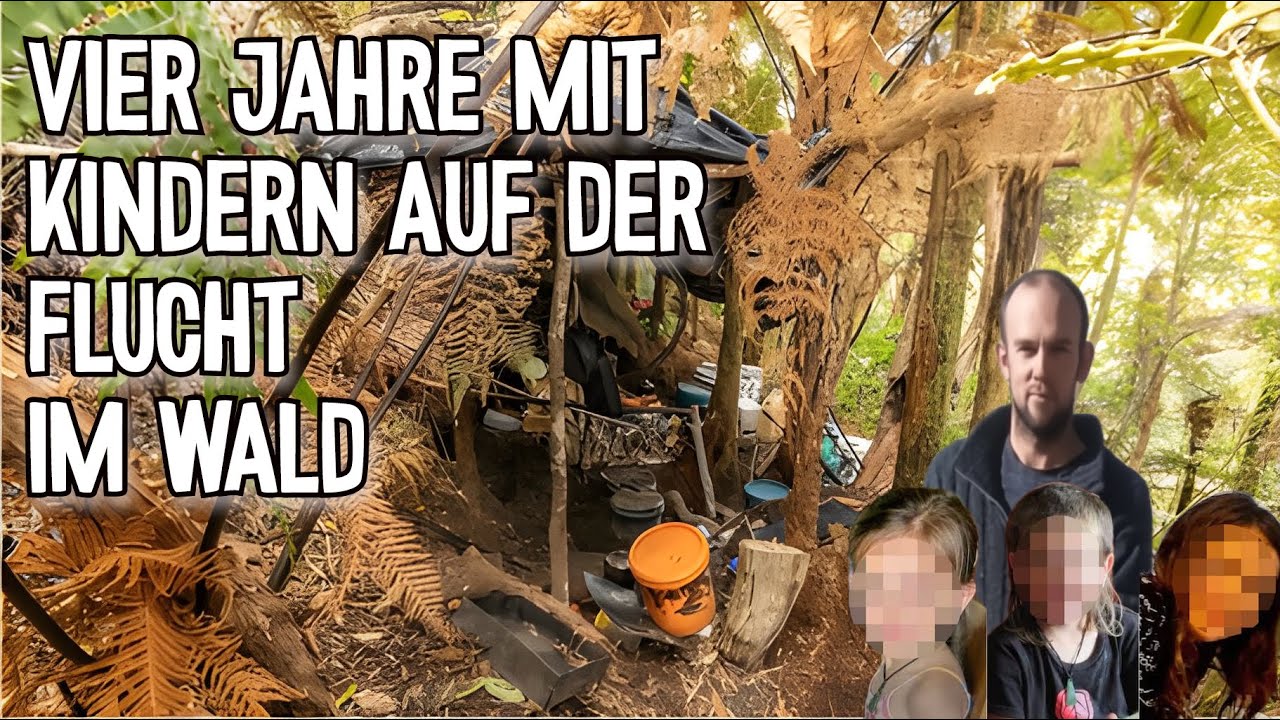 ​😲​Kinder 4 Jahre im Wald versteckt🫥​👀Die unglaubliche Survivalstrategien des Tom Phillips &dagger;