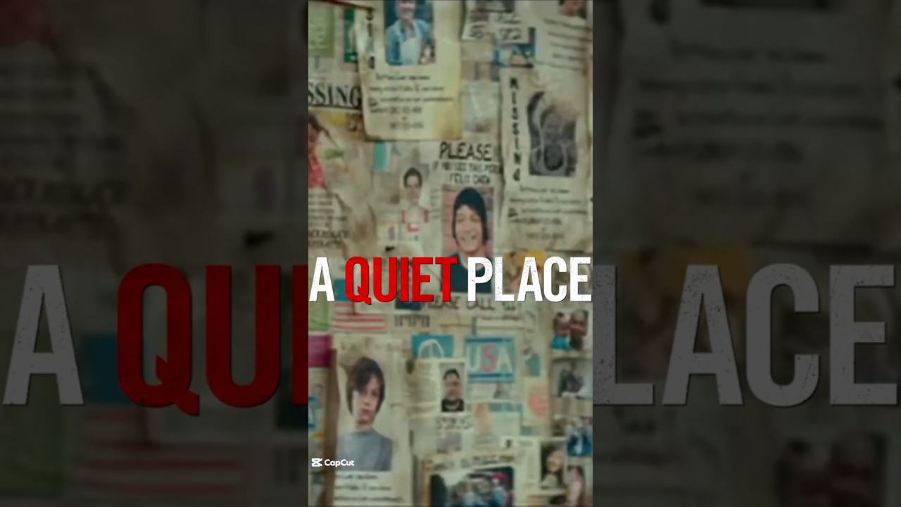 A Quiet Place | Day 30 | 50 Days 50 films 