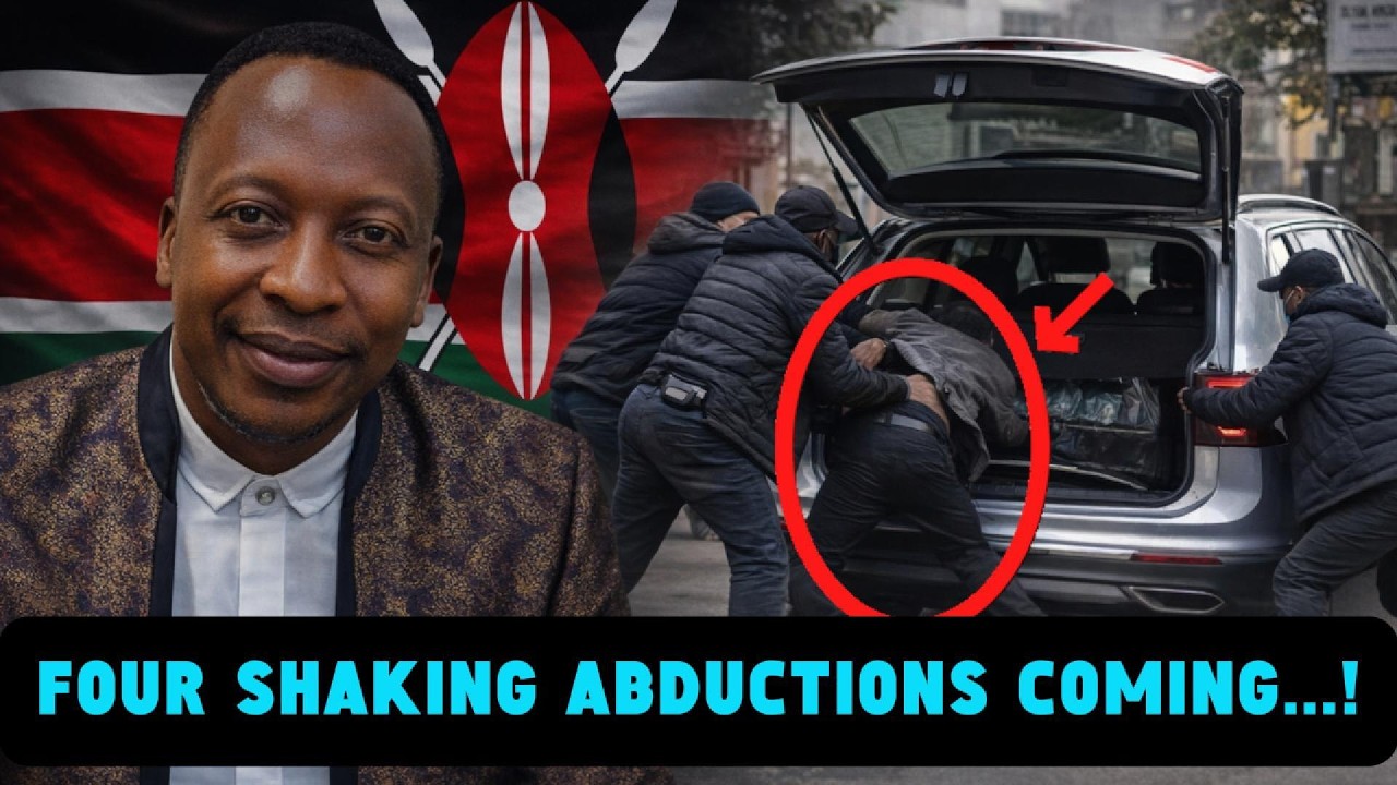 SCARING VISION! WHAT AWAITS THESE FOUR LEADERS...!| PROPHET TITO LEMO