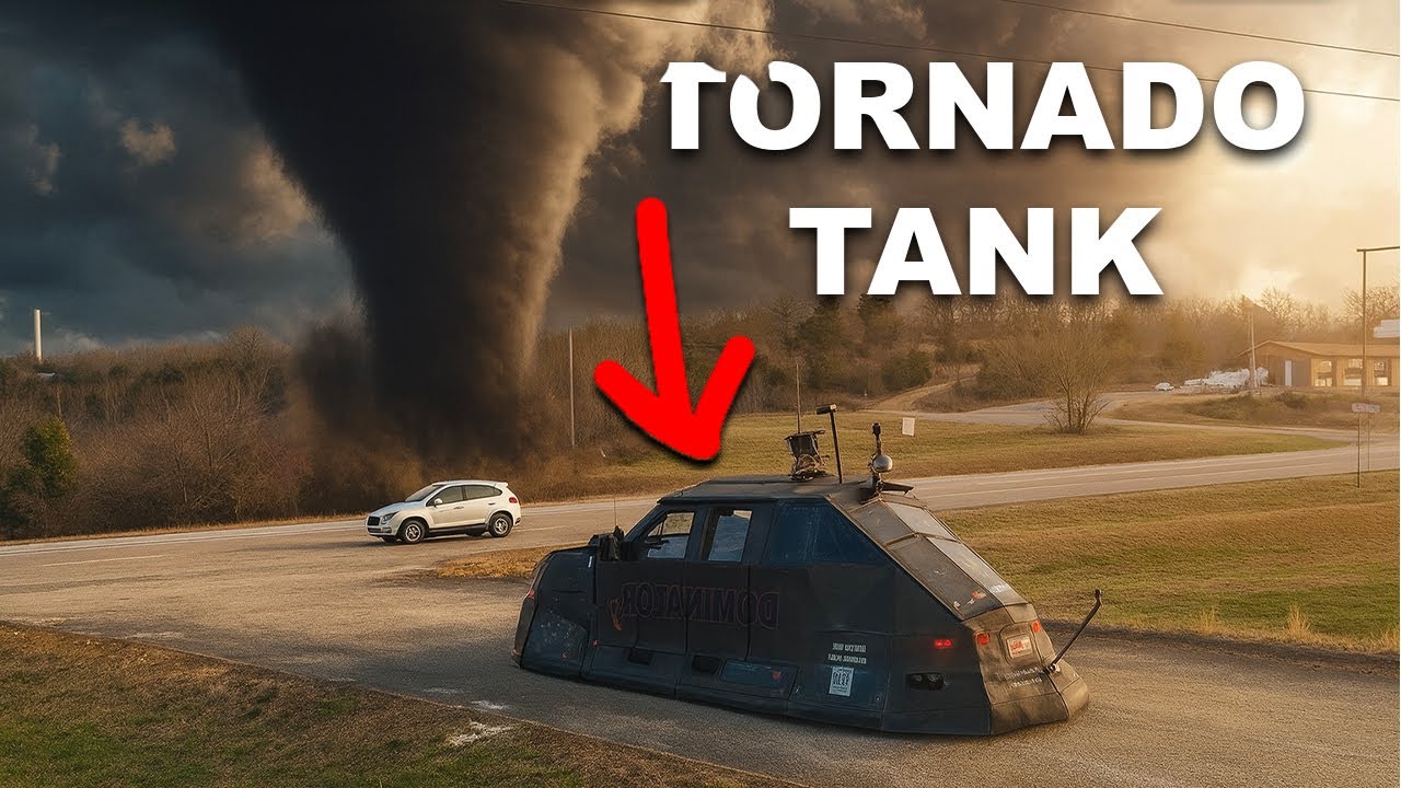 What It&rsquo;s Actually Like Tornado Chasing with Reed Timmer