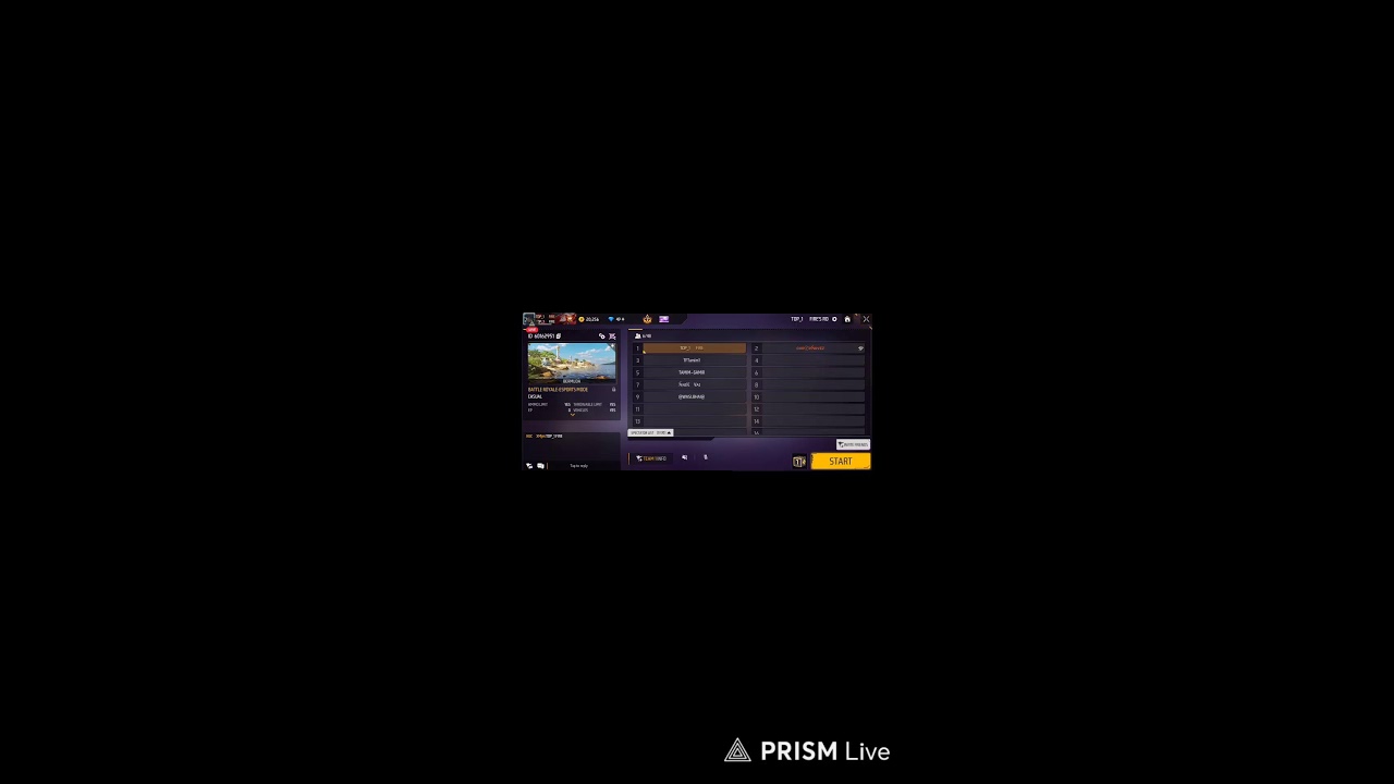 Live streaming of TOP_1 FIRE #ff #Live #FreeFire #shorts #shortslive