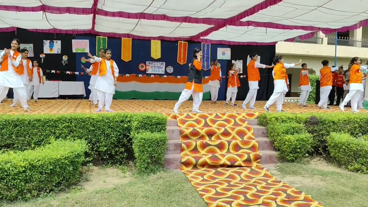 Chandra Shekhar Azad | dance choreography | 15 august | amazing dance performance by class 7th kids 