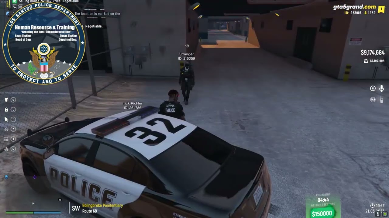 LSPD Arrest Video