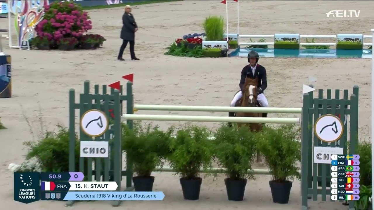 CSIO5* Rotterdam - Kevin Staut & Scuderia 1918 Viking d'la Rousserie - Coupe des Nations - Manche 2