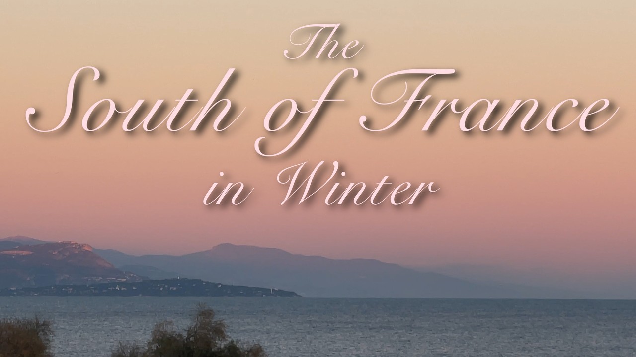 November Moments in the South of France | Daily Life in Antibes