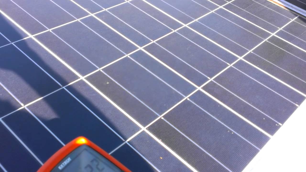 Problema isolamento pannello fotovoltaico