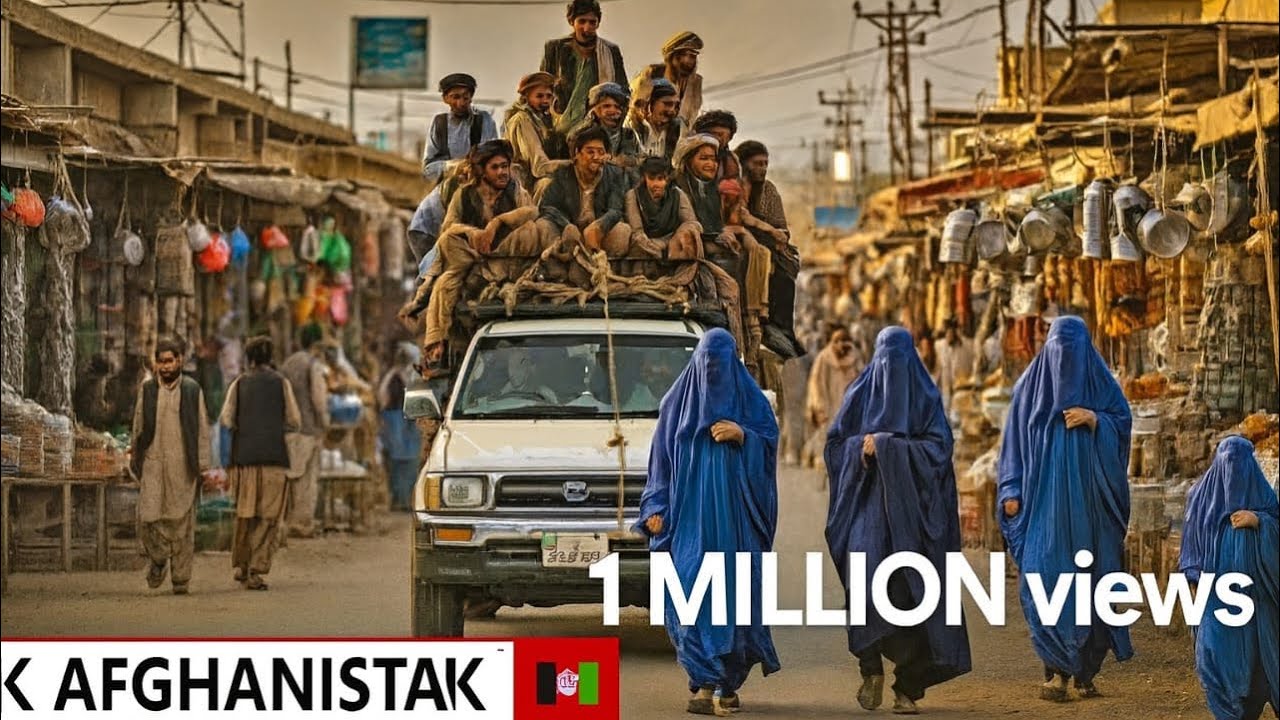 4K Night Walk in Kabul | Kota Sangi Street Life