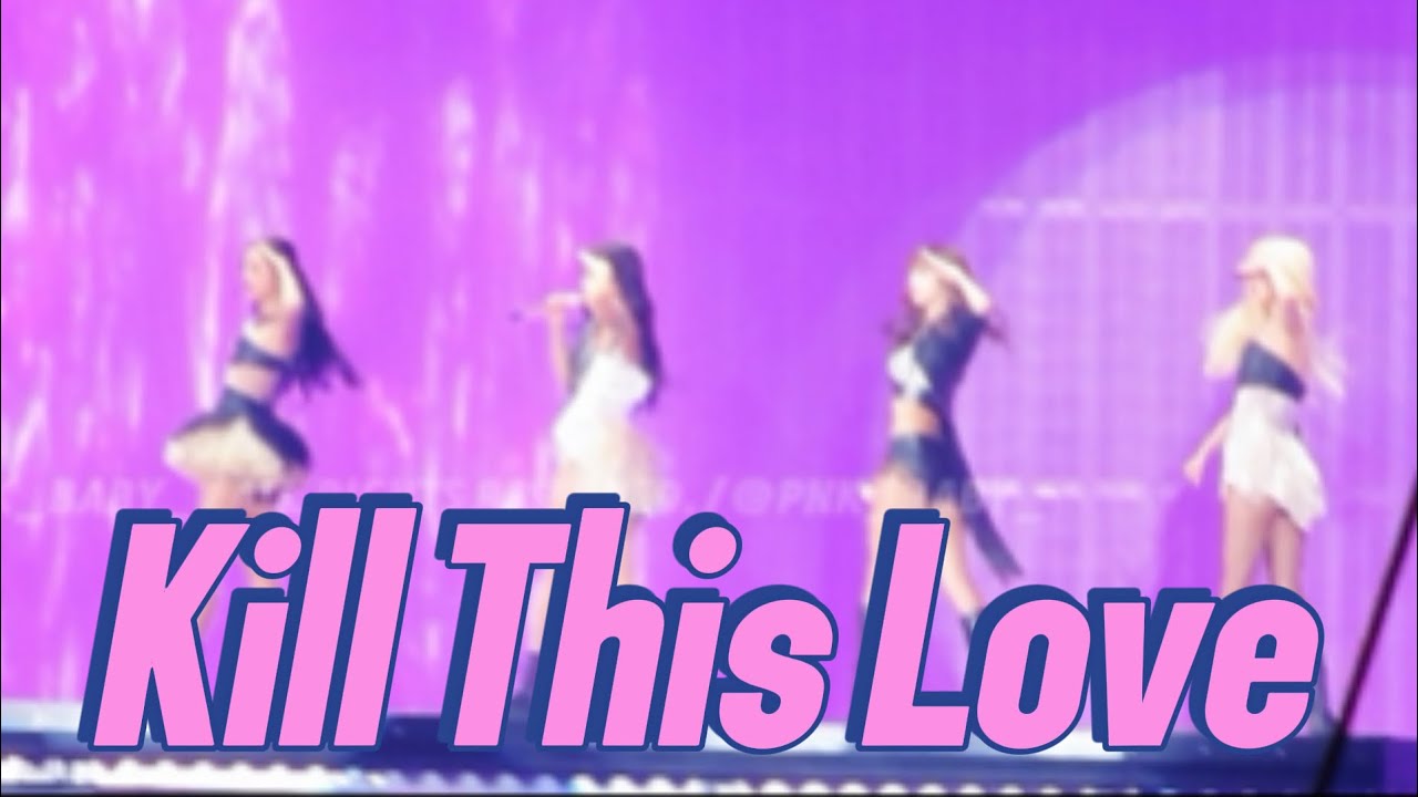 BLACKPINK DEADLINE TOKYODOME Day3 KILLTHISLOVE