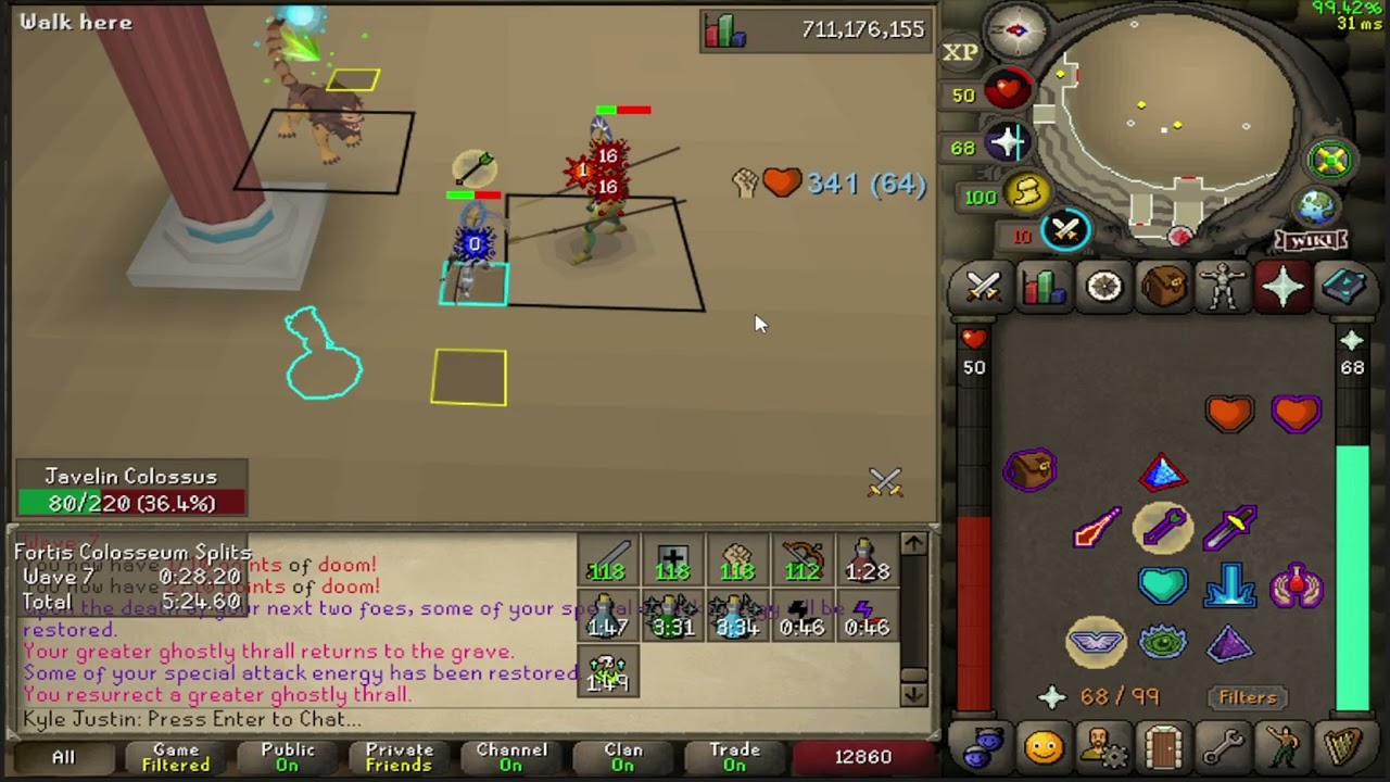 14:30 Colosseum (Old World Record)
