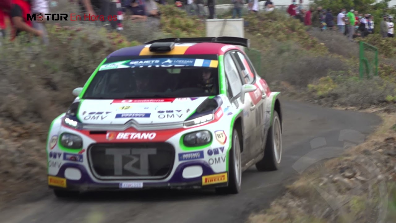 Best of RALLY ISLAS CANARIAS 2020 - PURE SOUND SELECTION