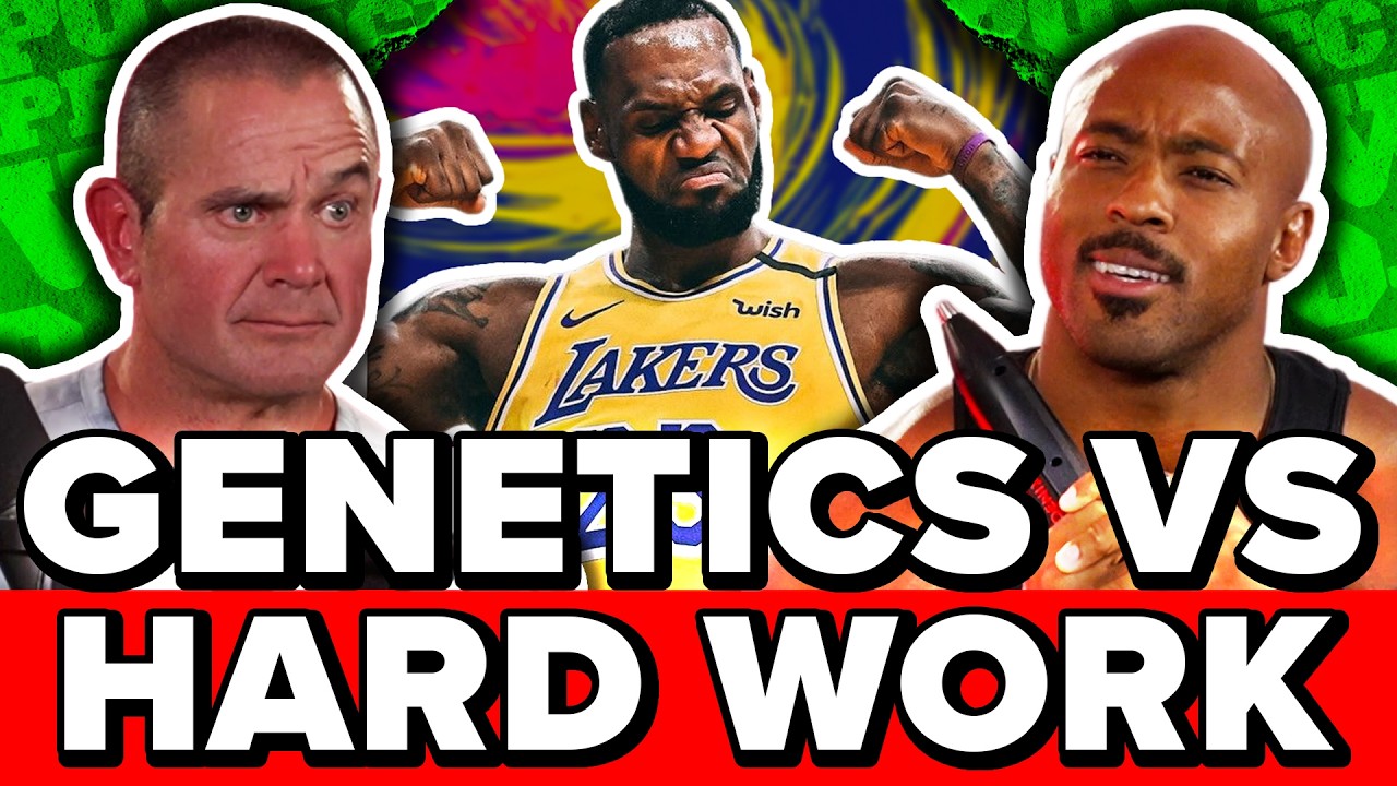 Born or Built: The Genetics vs Hard Work Debate in Sports