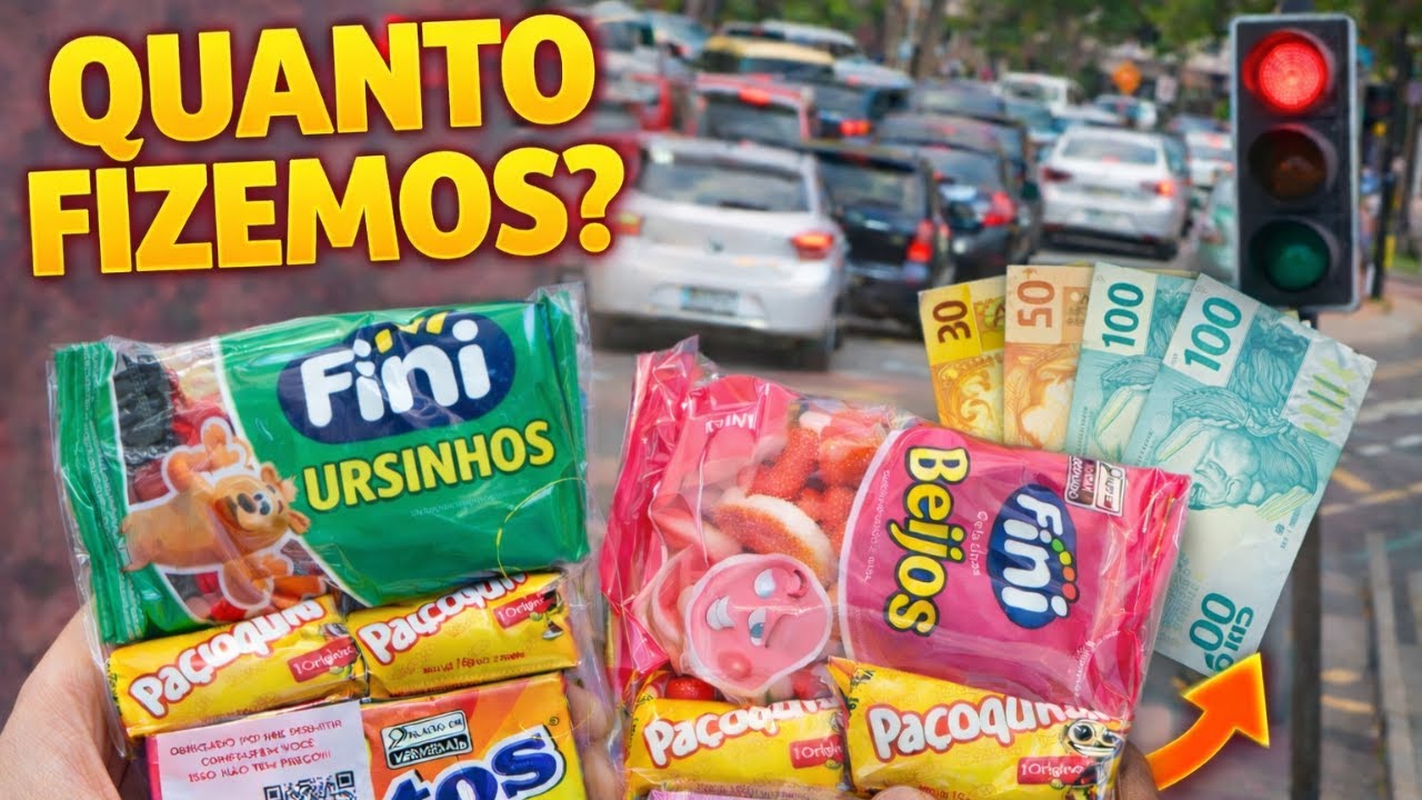 VENDEMOS na rua CONFIANDO nas pessoas.. Valeu a Pena???