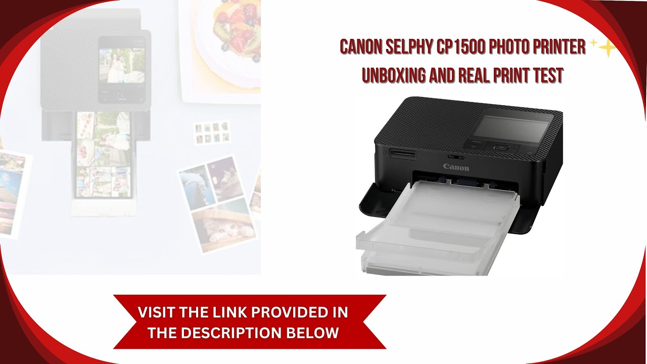 Canon SELPHY CP1500 Review | Top Wireless 4x6 Photo Printer for Smartphones & Travel