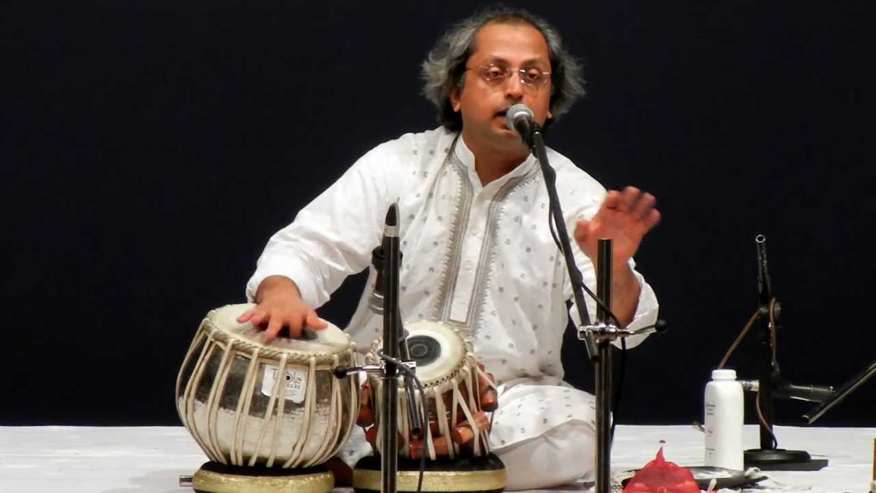Pt. Yogesh Samsi - Tabla Solo at Abbaji's Guru Purnima - 2/2