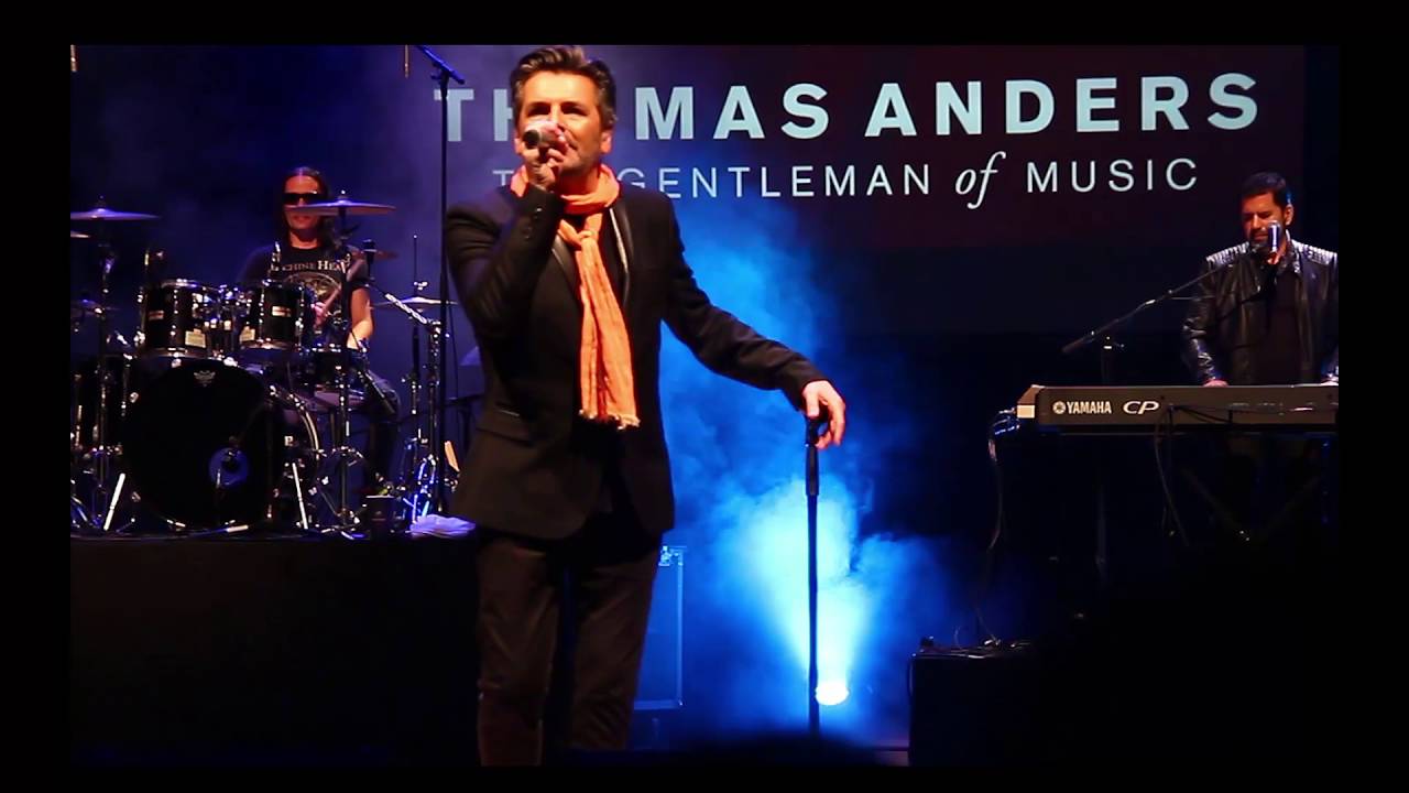 Thomas Anders - Win The Race - Live in Istanbul 2016