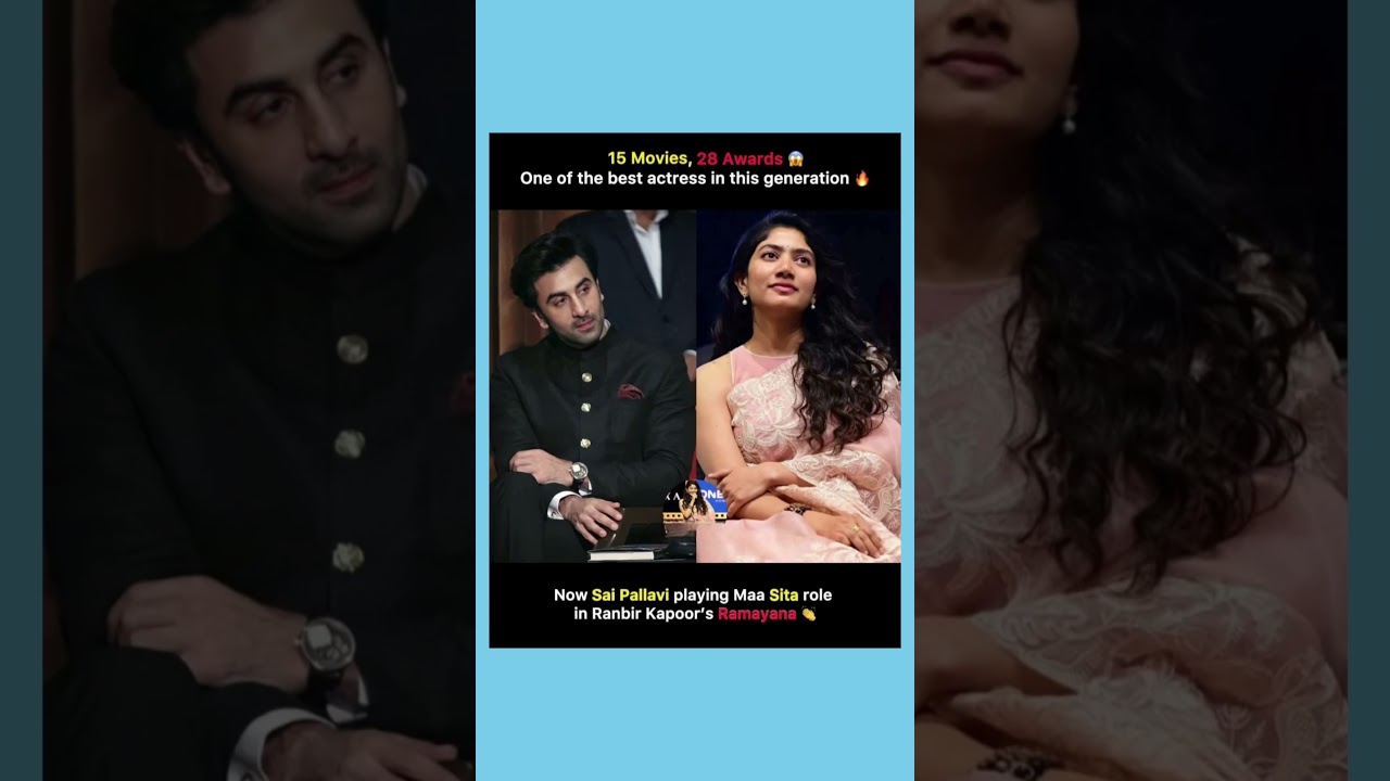 Now Sai Pallavi playing Maa Sita role in Ranbir Kapoor's Ramayana❤️#shors #viral