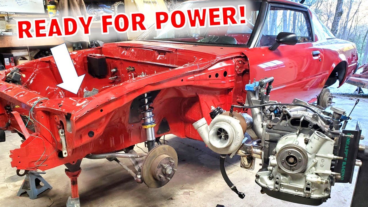 RADX7 Dash Restoration + Simplifying The Chassis Harness - 1979 Turbo RX7