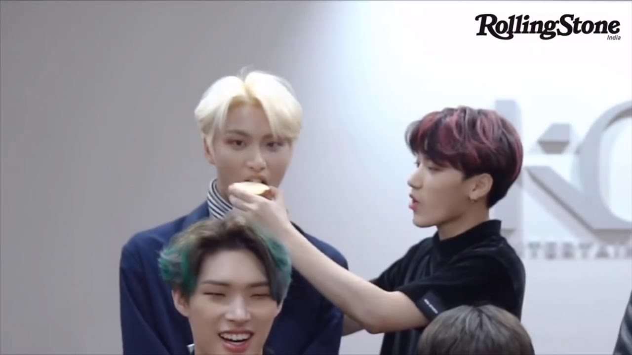 🍏 ATEEZ‘ Jongho breaking fruits compilation🍎