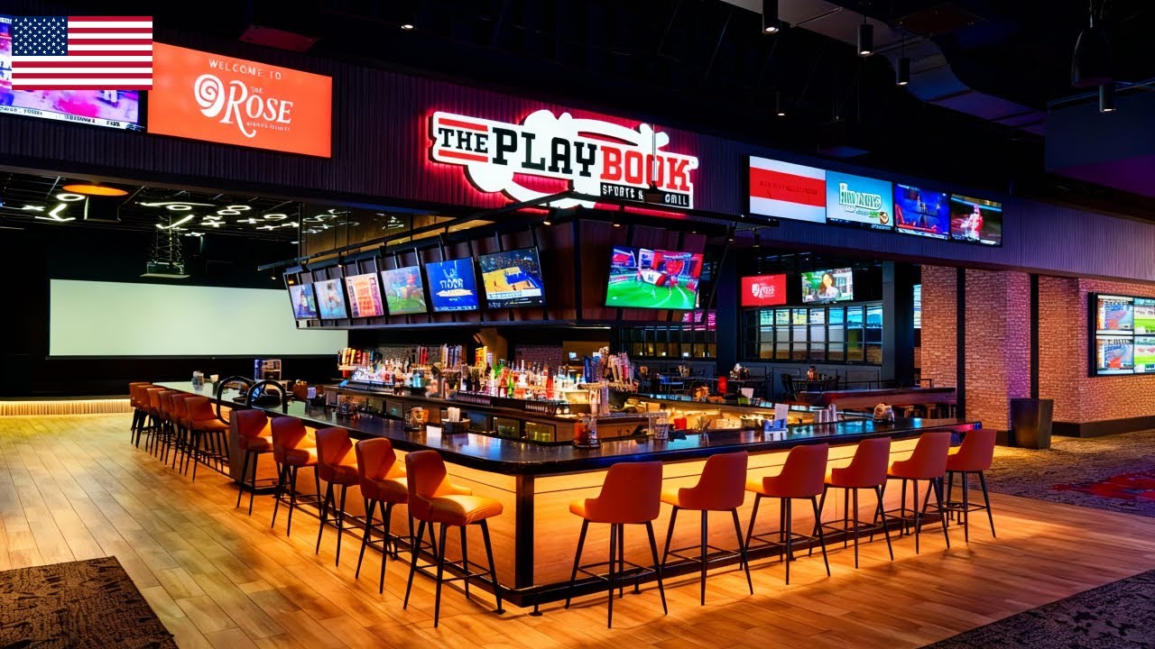 Курорт Rose Gaming Resort USA | Роскошный казино-курорт, который вы обязательно должны увидеть
