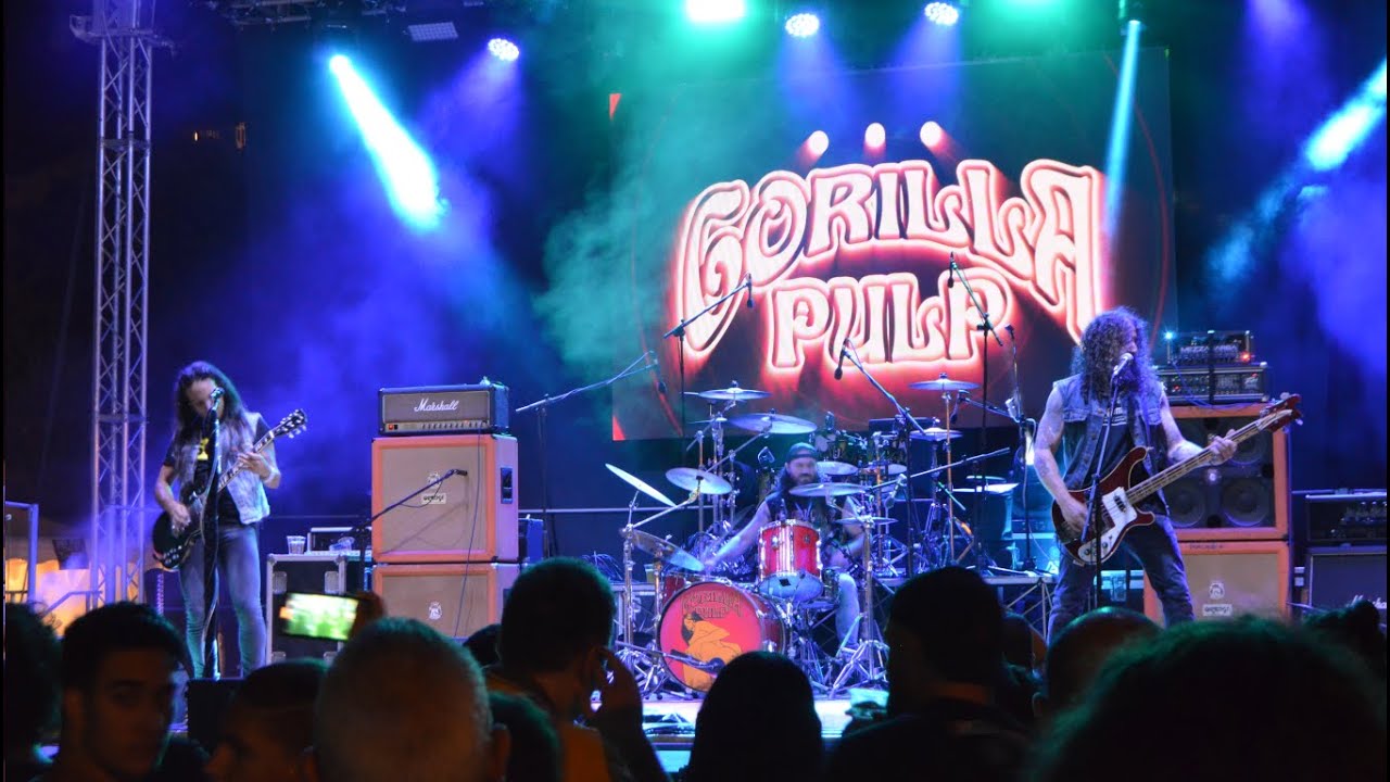 Gorilla Pulp - Yellow Mama, Which Boogie, Your Waters - FDB Festa della Birra, Fabrica di Roma
