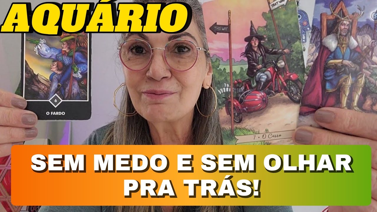 ♒️AQUÁRIO SEM MEDO E SEM OLHAR PRA TRÁS! MOVIMENTO INCRÍVEL! UM NOVO DESTINO TE CHAMA🌈NOVOS ARES🌎 