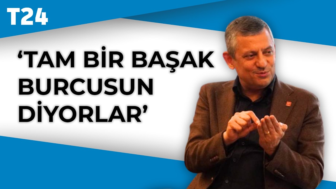 &Ouml;zg&uuml;r &Ouml;zel: &lsquo;Tam başak burcusun&rsquo; diyorlar