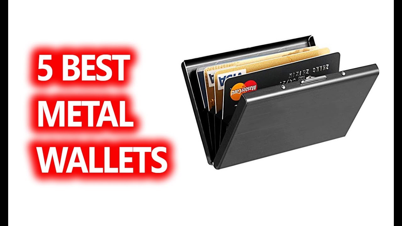 Best Metal Wallets buy in 2019