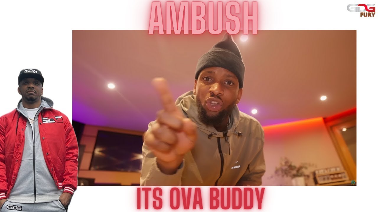 AMERICAN Reacts to AMBUSH - ITS OVER BUDDY/WHAT WE DOIN ERE?