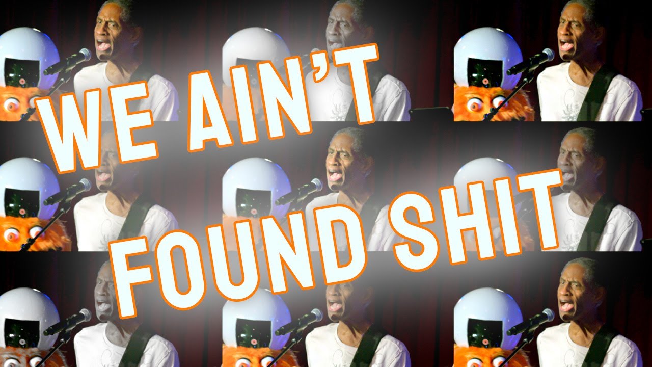 We Ain't Found Shit song with Tim Russ