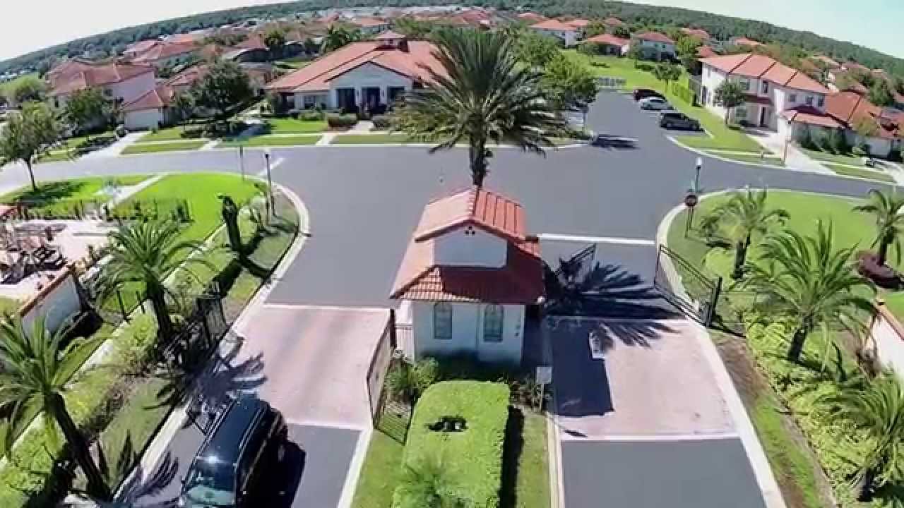High Grove Resort, Orlando, Florida Promo Video Vacation Home / Holiday Villa Walt Disney World
