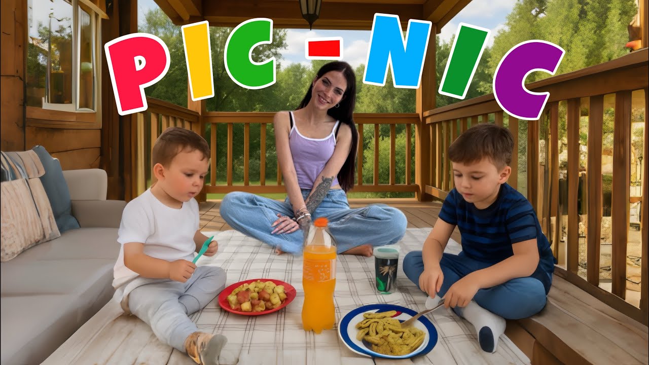 PIC-NIC PARTICOLARE + SORPRESA! (Martino e Kevin)