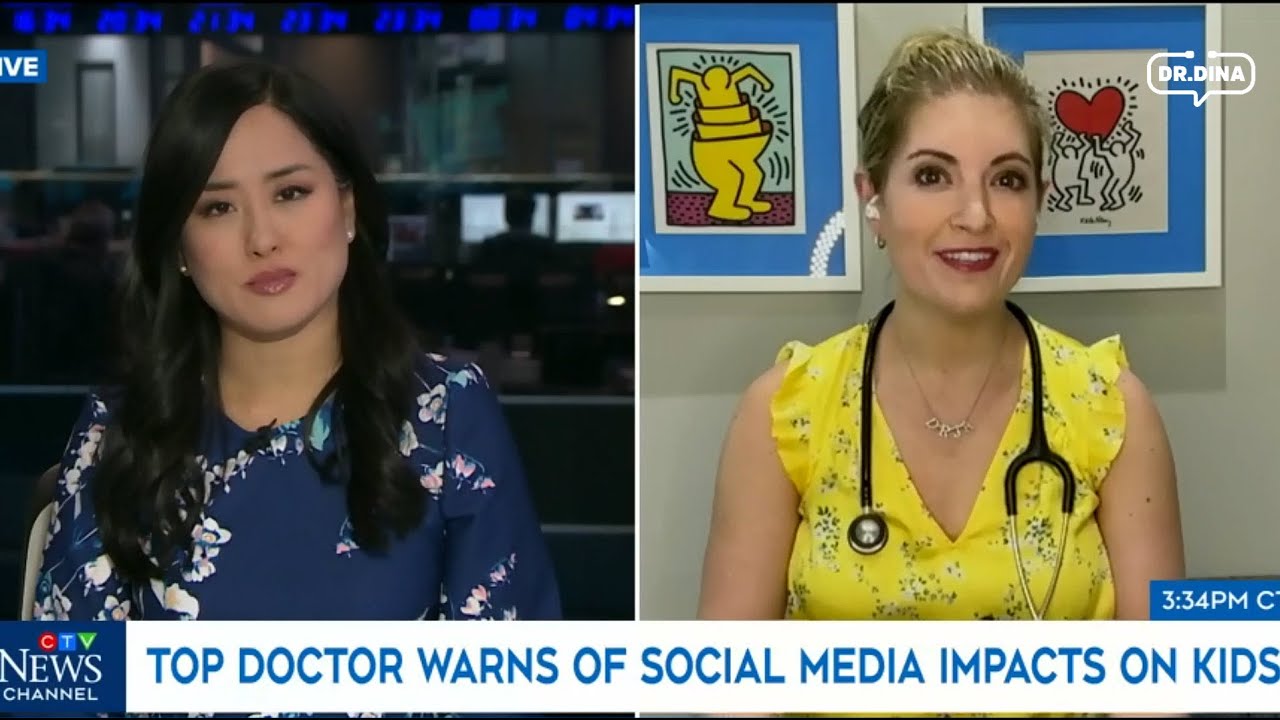Children are not immune to Social Media | Dr. Dina Kulik on CTV News
