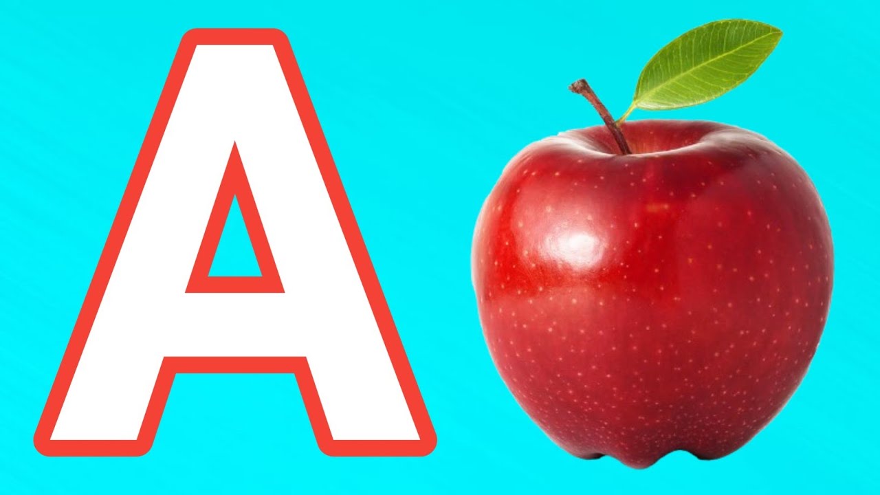 ABCD For LKG UKG Students | A For Apple 🍎 | ABC Song | Nursery Rhymes Phonic Video | #abcchannel_01